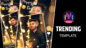 Mast App Happy Birthday Template