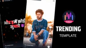 Boy Attitude Mast App Template 2024